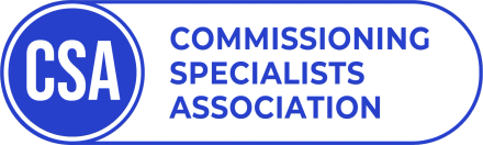 Commissioning Specialists Association (CSA) logosu