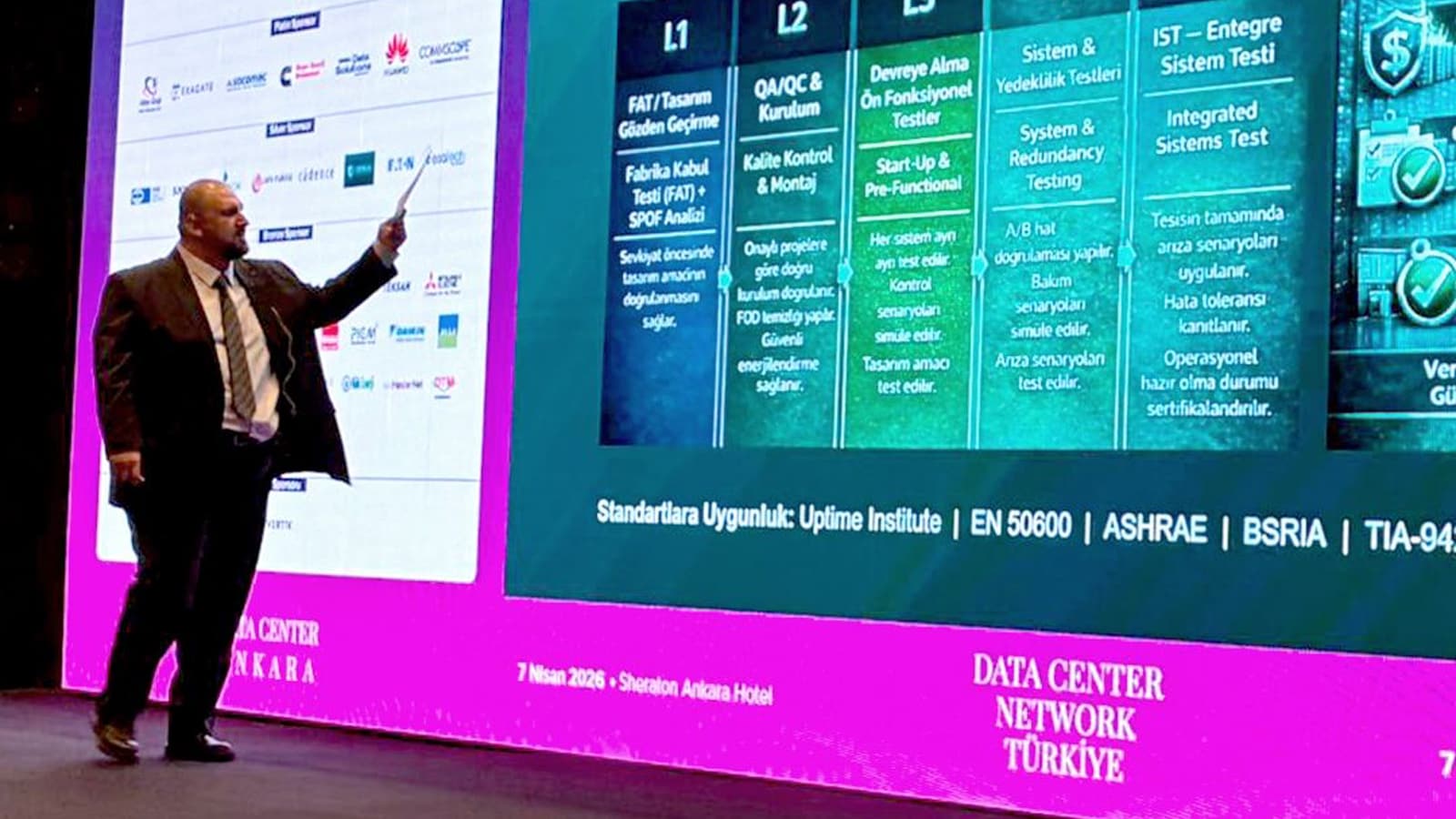 VeridusCx Took the Stage at Data Center Ankara